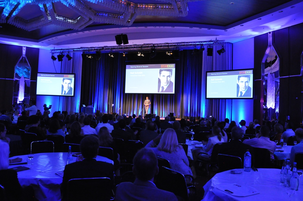 Ralf Schmitt als Convention Chair auf der GSA Convention 2014