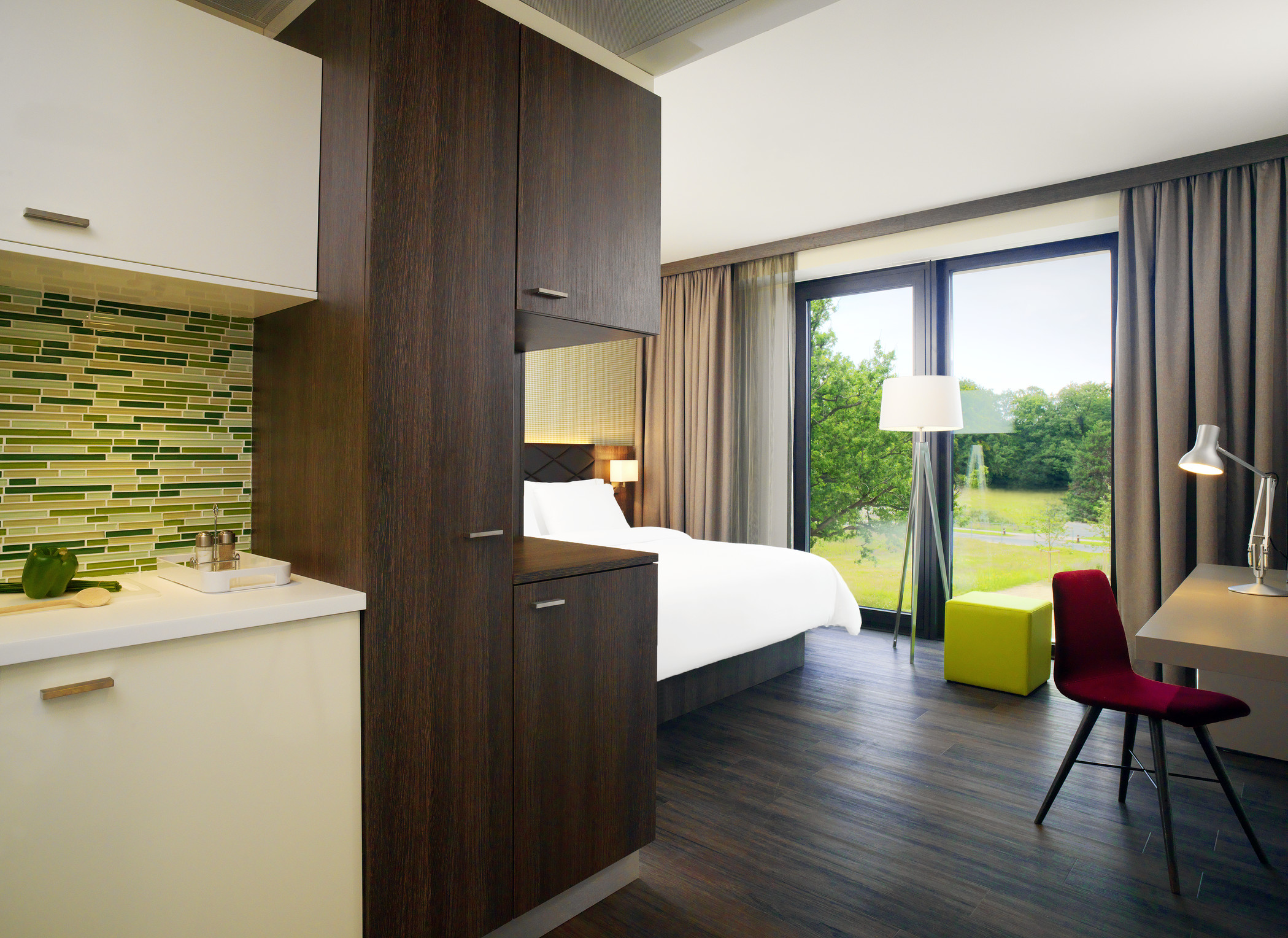 Neue?grüne Hotels?: Element der InterContinental Hotels Group