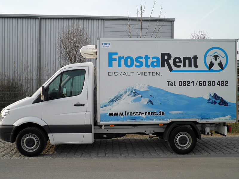 Kühlfahrzeuge Frostarent Augsburg