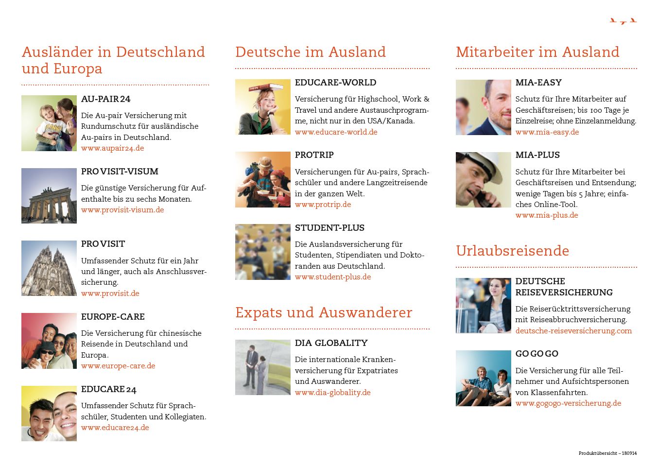 Dr. Walter-Produktübersicht Dr. Walter-Produktübersicht