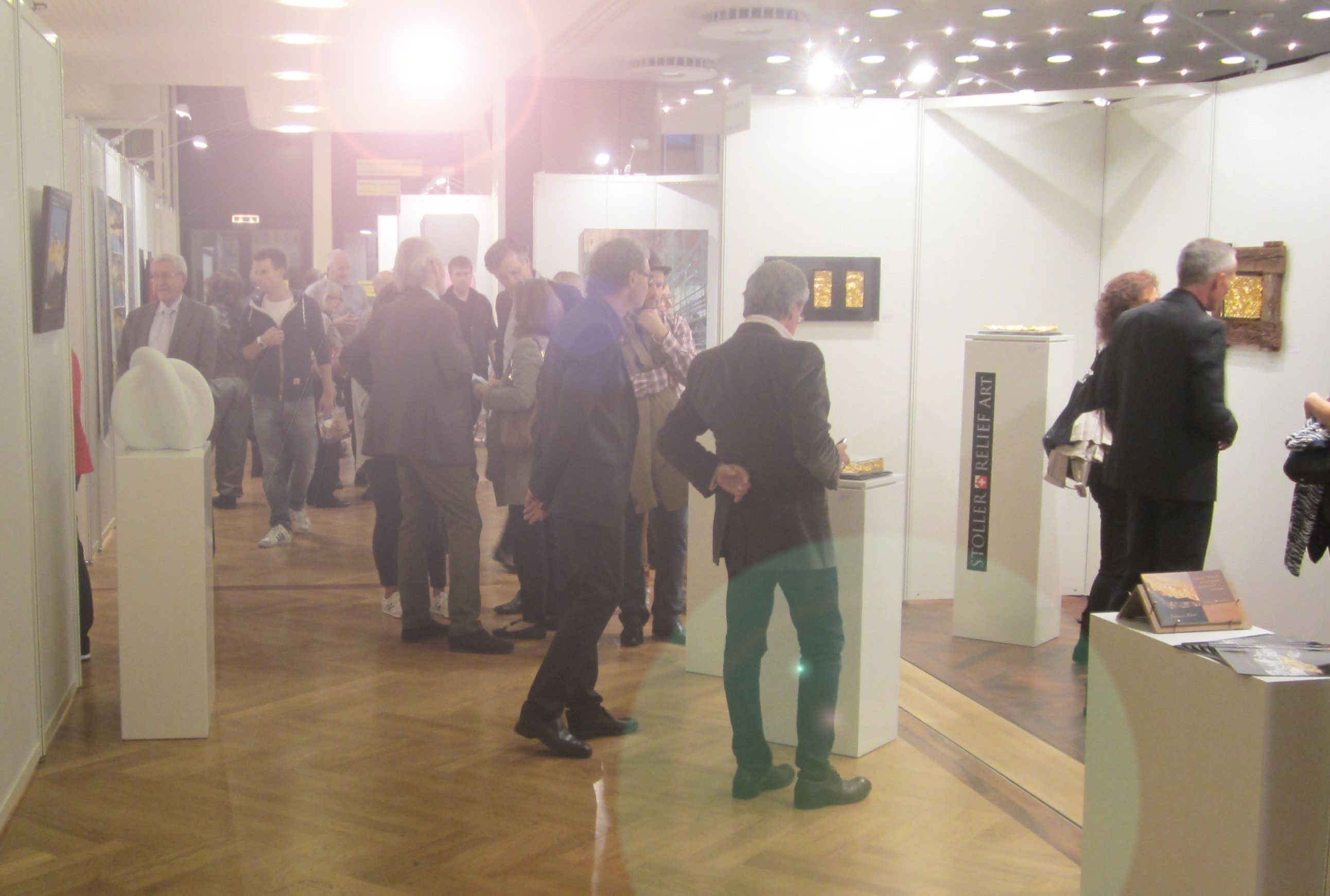 Kunstmesse Zürich 2014