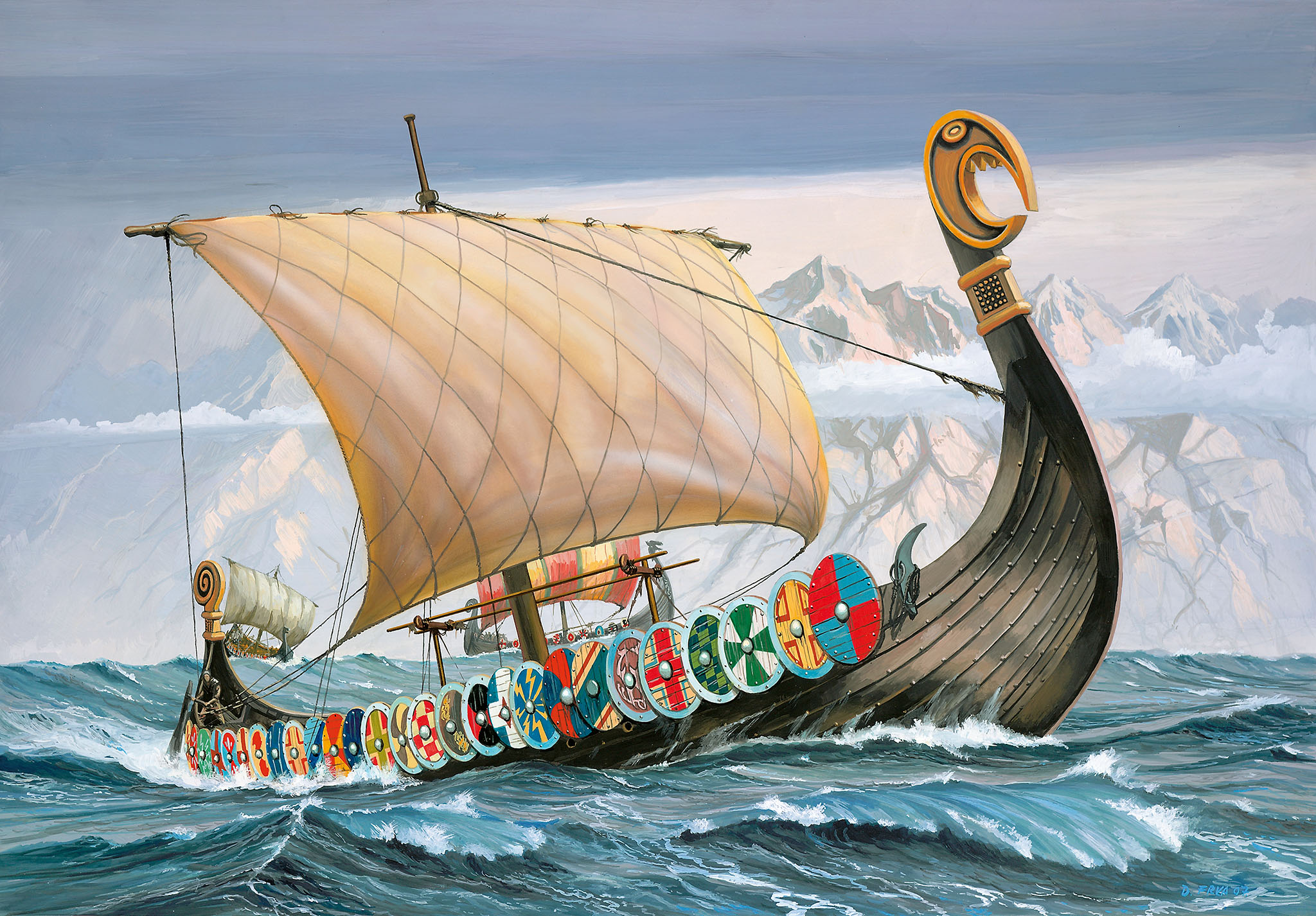 Viking Ship Northmen Edition Viking Ship Northmen Edition