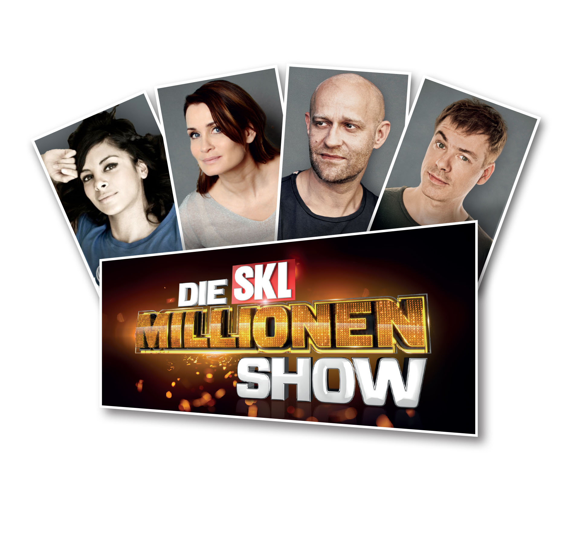 Die Promis der SKL-Show: Collien Ulmen-Fernandes, Anja Kling, Jürgen Vogel, Michael Mittermeier Die Promis der SKL-Show: Collien Ulmen-Fernandes, Anja Kling, Jürgen Vogel, Michael Mittermeier