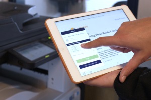 Von Endanwendern gewünscht, von Unternehmen eher für unwichtig befunden: Mobiles Drucken Von Endanwendern gewünscht, von Unternehmen eher für unwichtig befunden: Mobiles Drucken