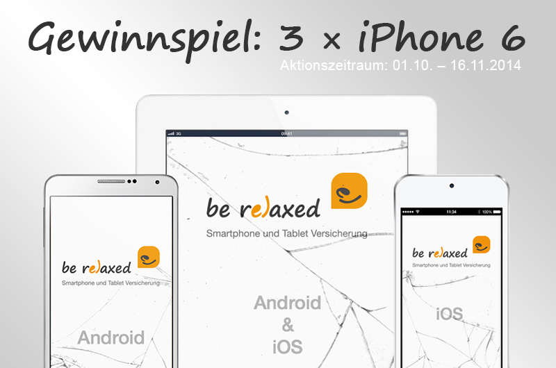Smartphone und Tabletversicherung