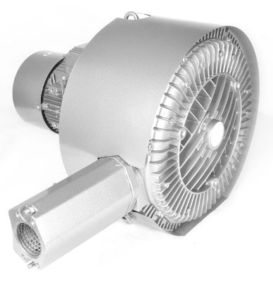 zweistufiger Seitenkanalverdichter S3-2- 120m³/h- 0,75kW-3 |+230(mbar) |-200(mbar)