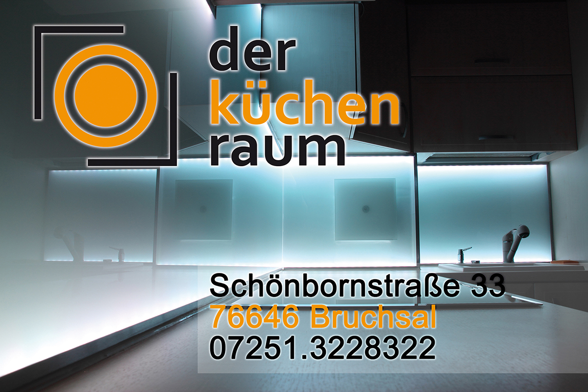 der küchenraum - das küchenstudio in Bruchsal für individuelle Küchen zum besten