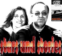 Präsentieren die STARS und STORIES: Ariane Kranz und Roland Rube Präsentieren die STARS und STORIES: Ariane Kranz und Roland Rube