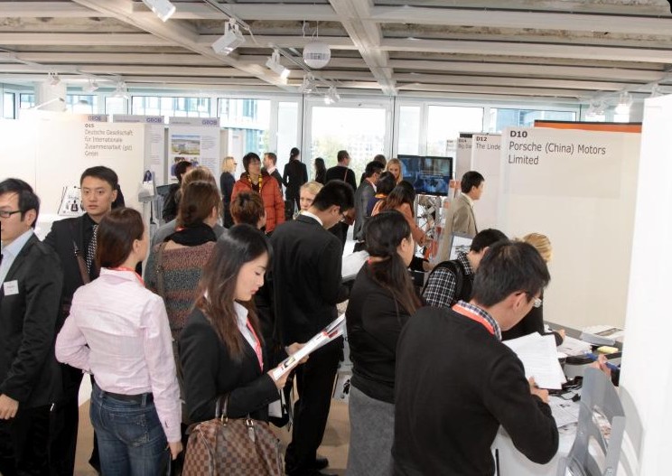 Chinesische Talenta auf den SinoJobs Career Days