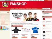 Frontend Merchandising Webshop von Bayer04 Leverkusen Frontend Merchandising Webshop von Bayer04 Leverkusen