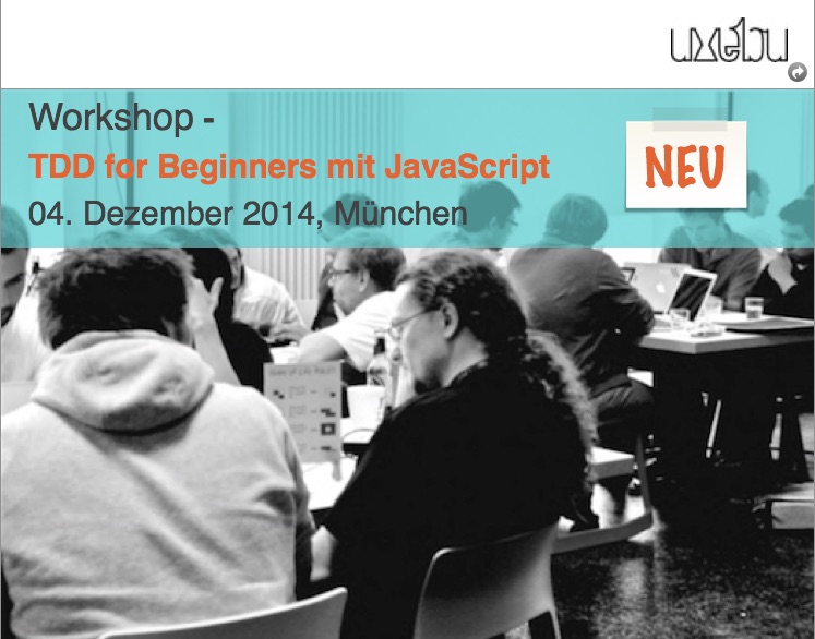 uxebu Workshop: TDD for Beginners mit Javascript - www.uxebu.de