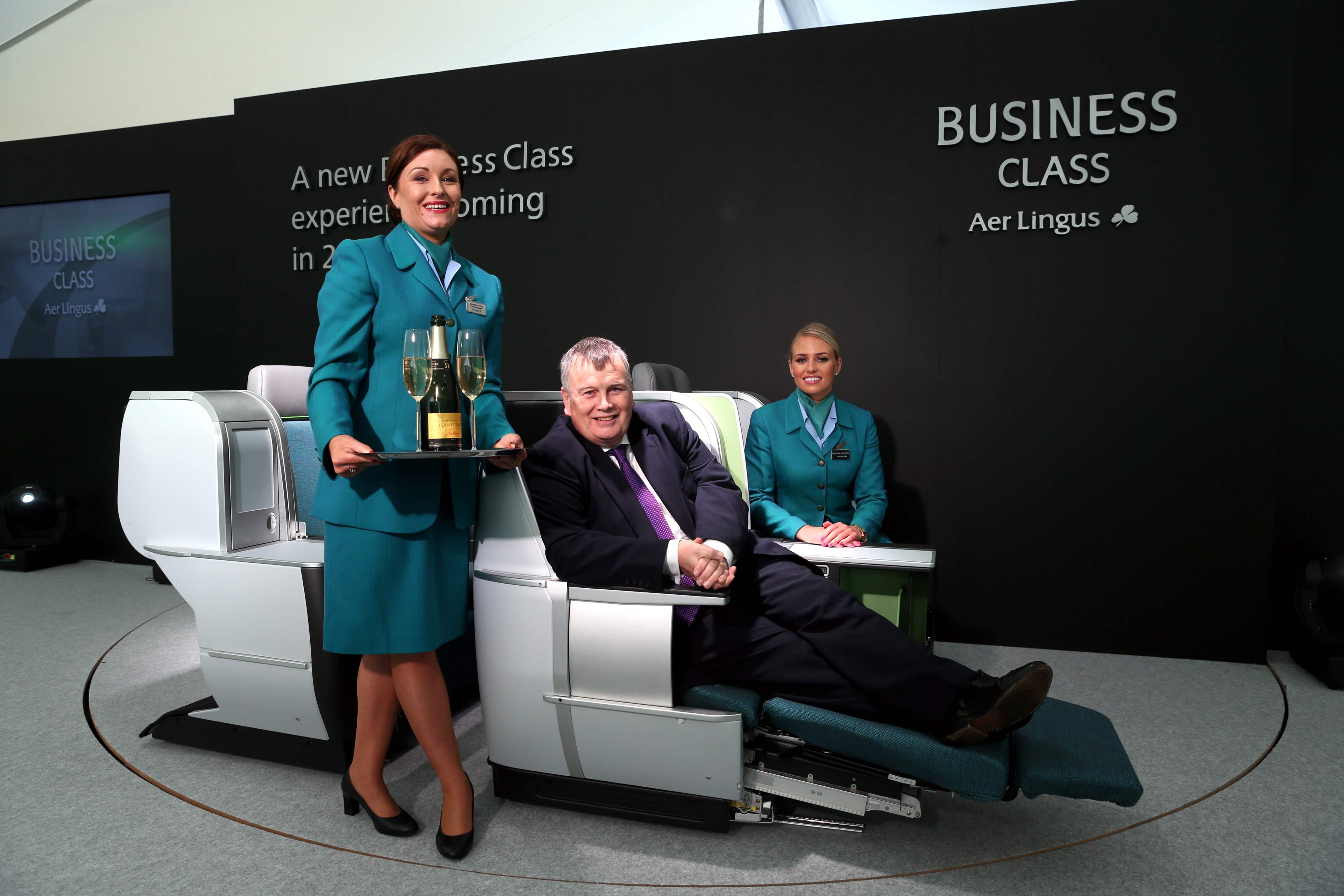 Ab März 2015: Neue Business Class Sitze bei Aer Lingus Ab März 2015: Neue Business Class Sitze bei Aer Lingus