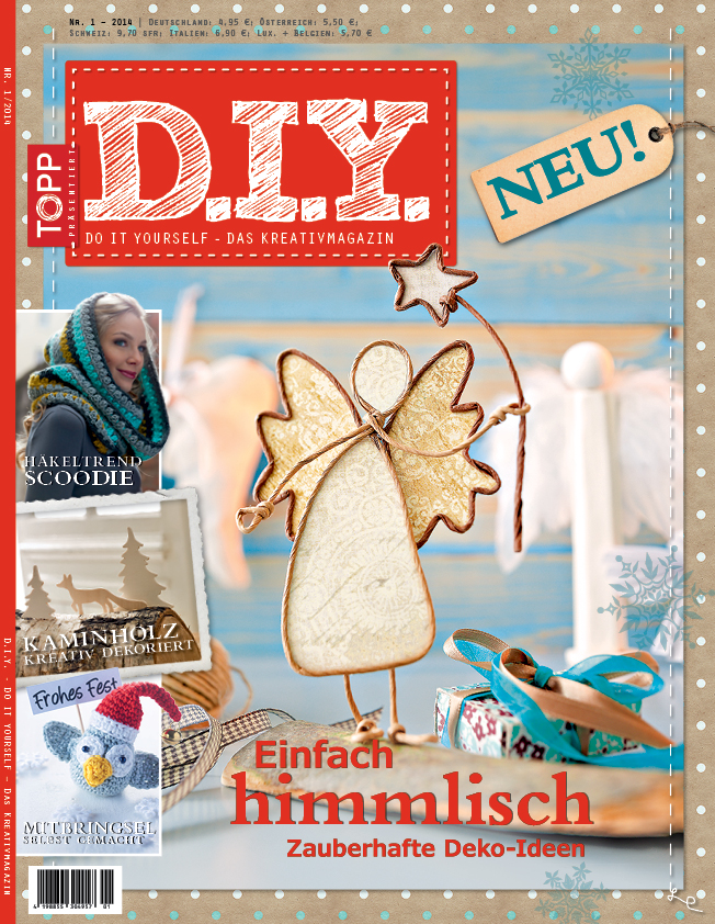 Am 24. Oktober startet"D.I.Y. - Das Kreativmagazin". Am 24. Oktober startet"D.I.Y. - Das Kreativmagazin".