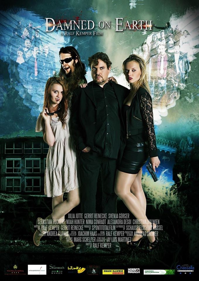 Filmplakat zu"Damned on Earth"