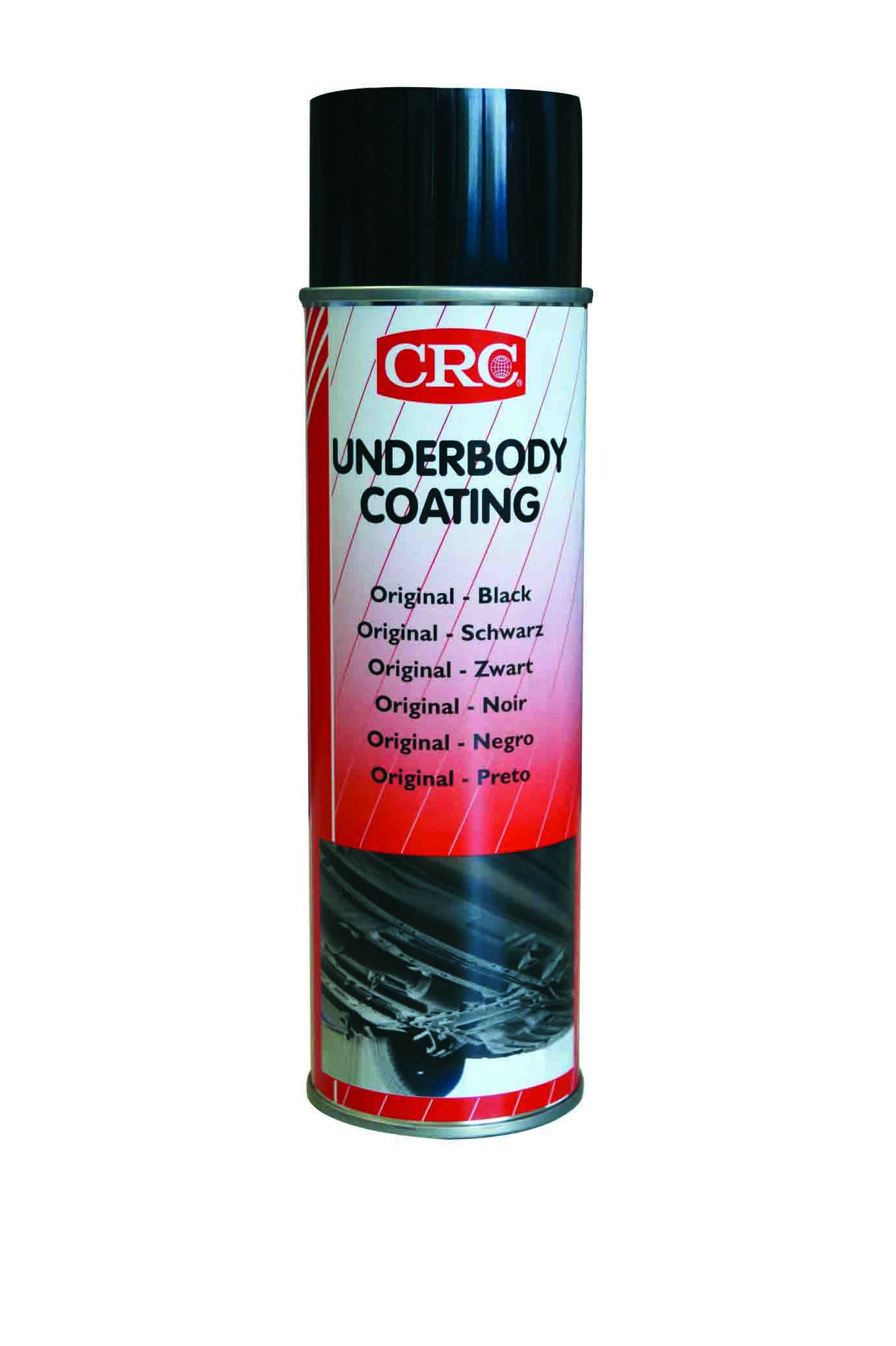 Underbody Coating lässt sich in der komfortablen 500 ml Spraydose einfach und flächendecke