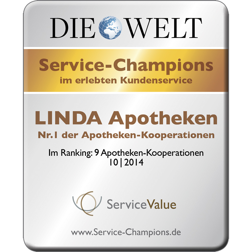 Testsiegel"Service-Champions"