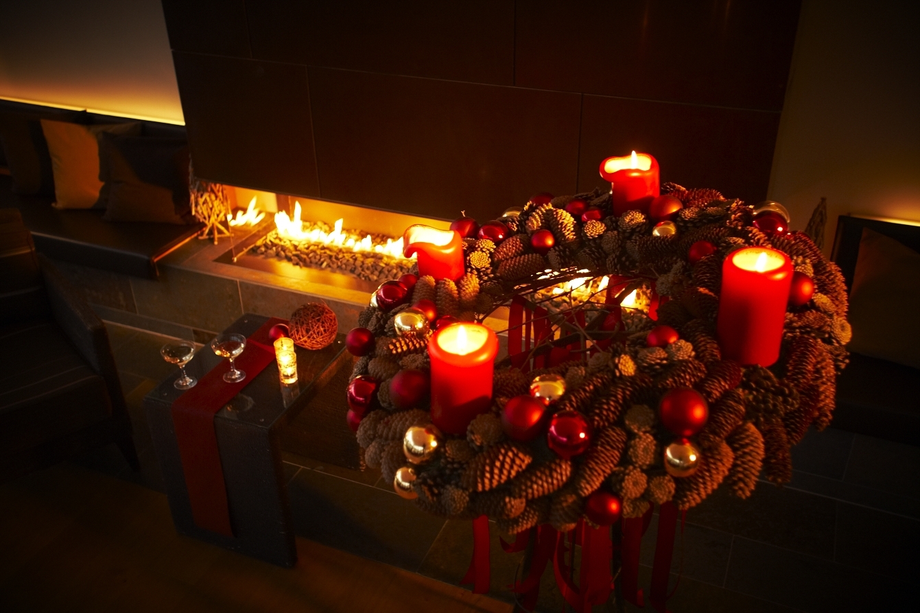 Weihnachten in den malerischen Weinbergen Weihnachten in den malerischen Weinbergen