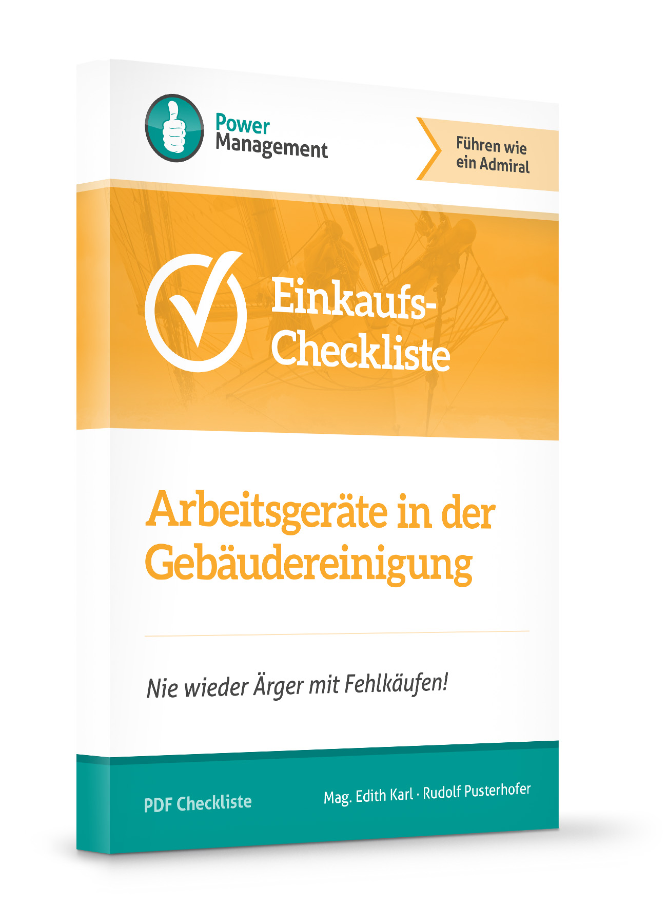 Ihre Checkliste für den Einkauf von Arbeitsgeräten in der Gebäudereinigung beugt Fehleinkäufen im  m