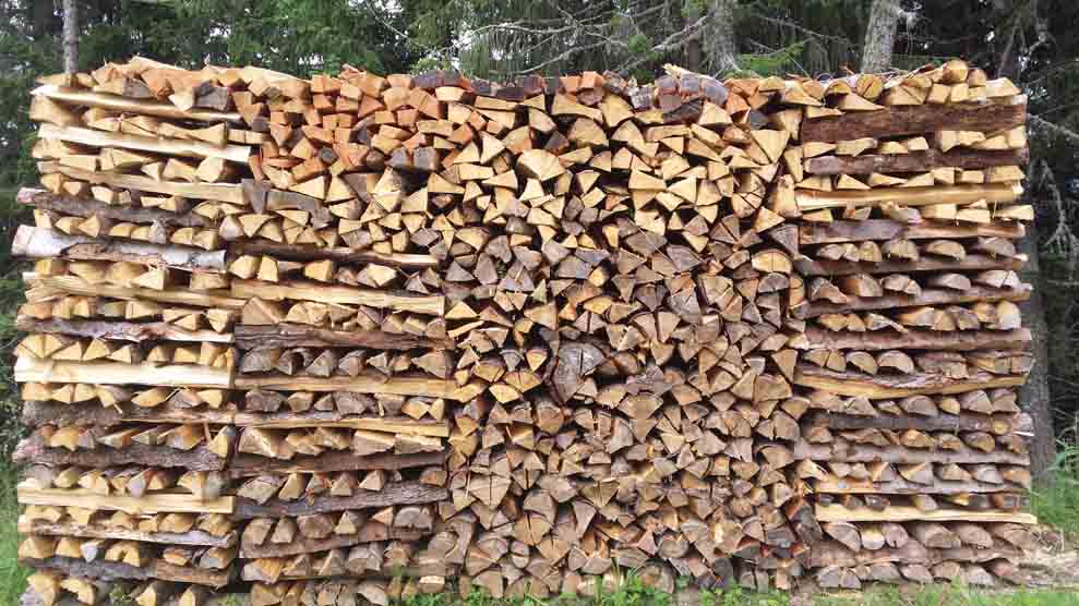 Ein Raummeter Holz hat?abhängig von der Holzart?den gleichen Heizwert wie 150 bis 200 Heizö Ein Raummeter Holz hat?abhängig von der Holzart?den gleichen Heizwert wie 150 bis 200 Heizö