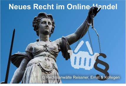 Neue Rechtsvorschriften für Online-Shops und Online-Shopper