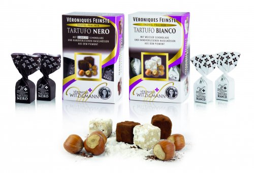Italienische Trüffelpralinen von Veroniques Feinste
