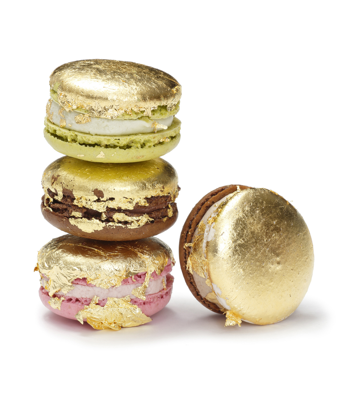 Sweet Couture Gold Macarons - das besondere Geschenk zu Weihnachten Sweet Couture Gold Macarons - das besondere Geschenk zu Weihnachten