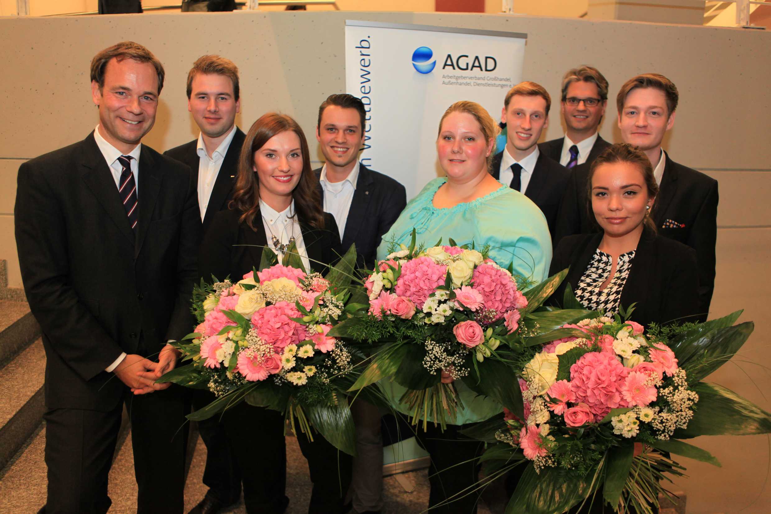 Preisträger AGAD Ausbildungspreis 2014