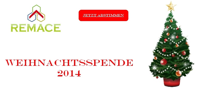 Remace - Schmuck online kaufen! Die Weihnachtsspende 2014