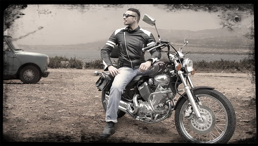Motorrad fahren bei jedem Wetter