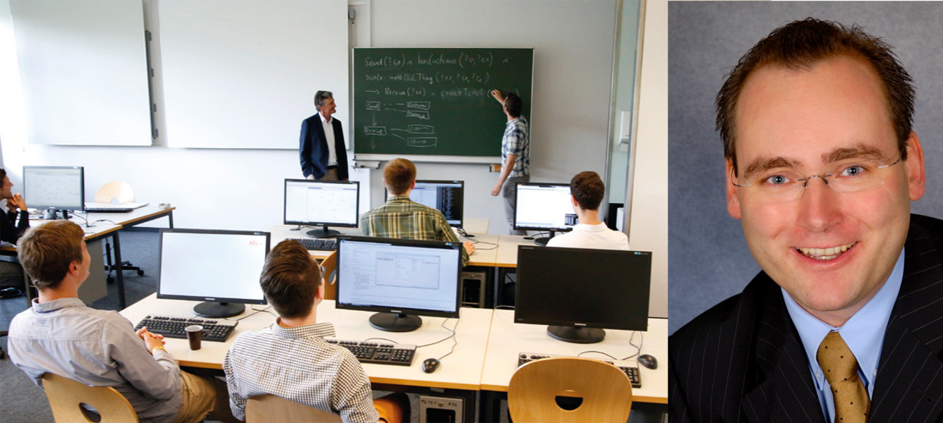 Das Herman Hollerith Zentrum in Böblingen bietet ideale Lehr- und Forschungsbedingungen, Prof. Dr. A Das Herman Hollerith Zentrum in Böblingen bietet ideale Lehr- und Forschungsbedingungen, Prof. Dr. A