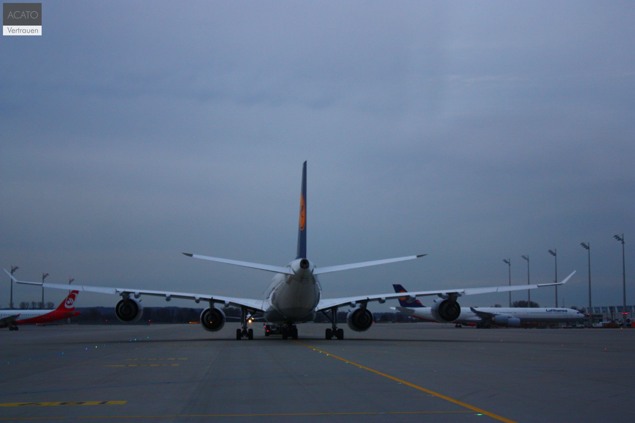 Eine Reise mit dem Flieger ist etwas besonderes