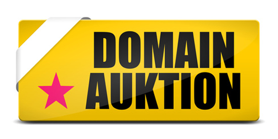 Domainauktion