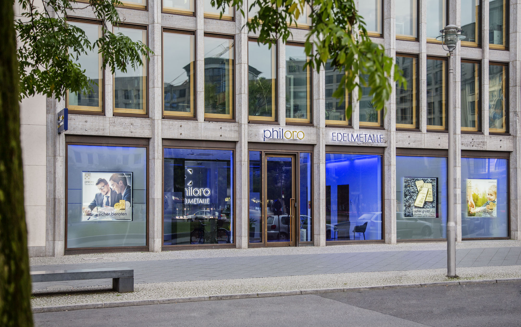 philoro EDELMETALLE Berlin