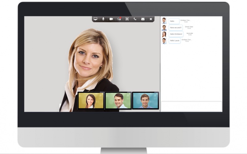 Die neue Wildix Videokonferenz: Zero Distance