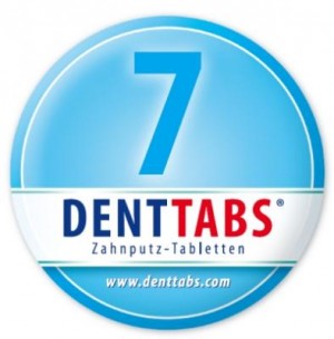DENTTABS-Zahnputztabletten