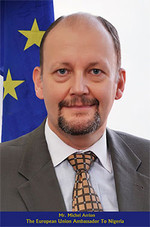 Michel Arrion, Delegationsleiter und Botschafter der Europäischen Union - Delegation in der Bundesre Michel Arrion, Delegationsleiter und Botschafter der Europäischen Union - Delegation in der Bundesre