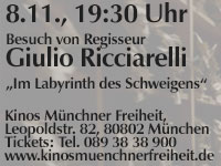 Regisseur Giulio Ricciarelli stellt 