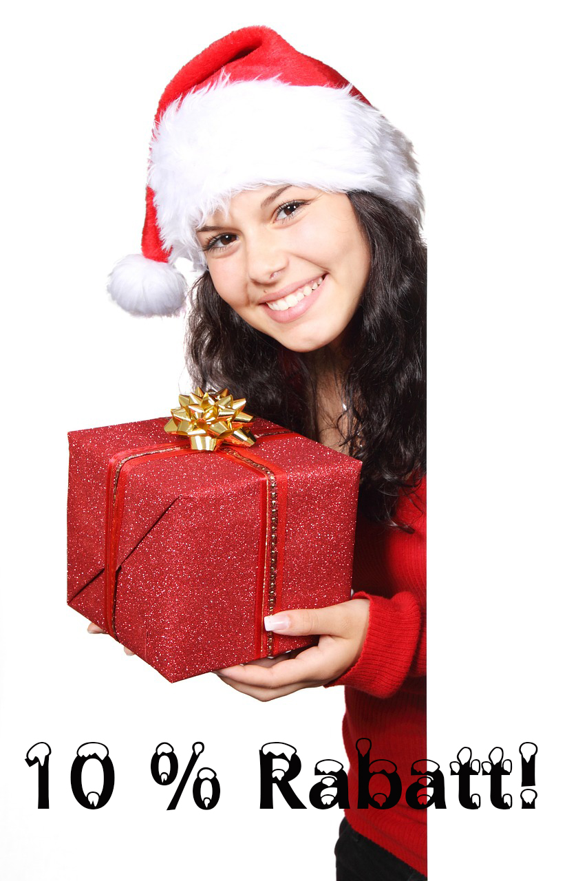 Bei Bestellungen bis zum 17.November 2014 10% sparen!