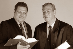 Rechtsanwälte Ingo Kommor und Heinz Krüger