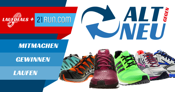Der Gewinn: Adidas, Brooks oder Salomon Laufschuhe