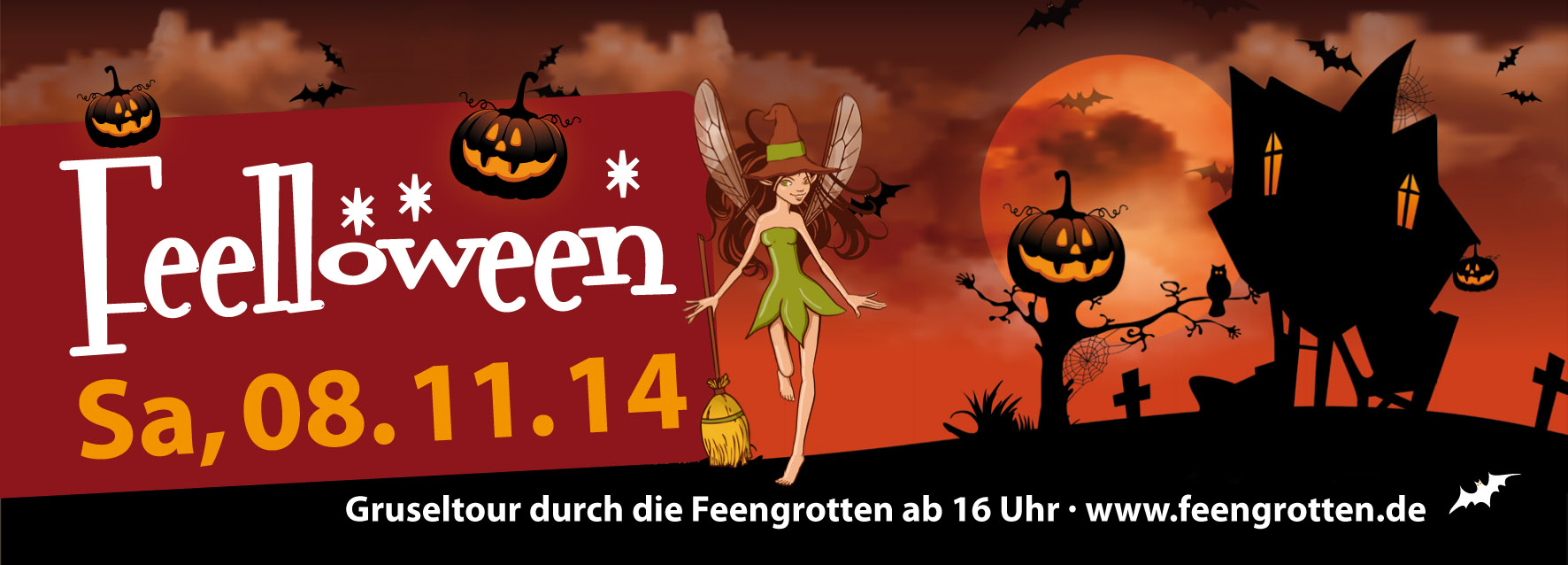 Gruselspaßim Feengrottenpark