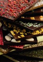 Feine Lauensteiner Manufaktur-Tafelschokoladen mit Gewürzen