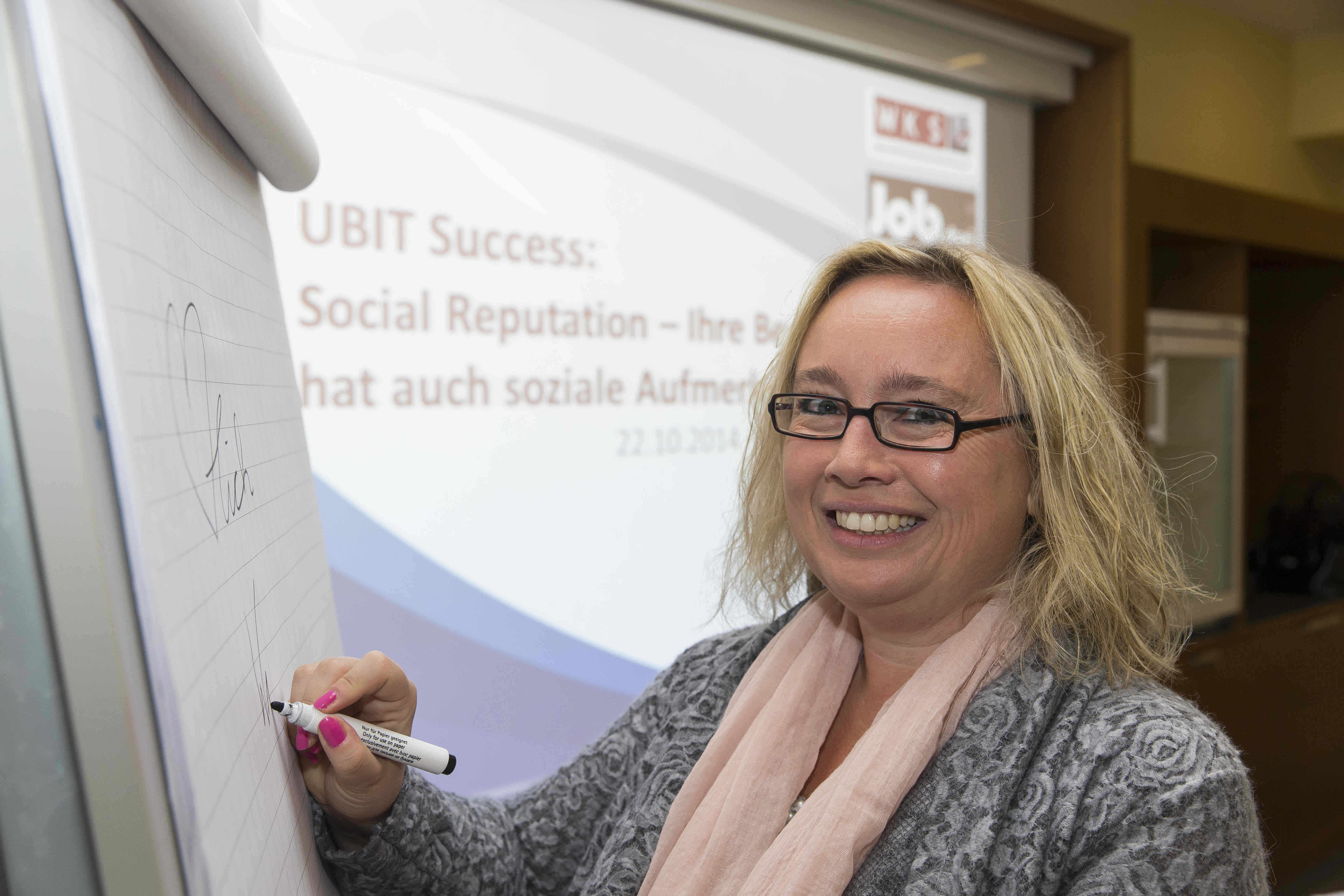UBIT Success - Social Reputation Workshop