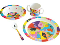 Barbapapa Kindergeschirr von Petit Jour
