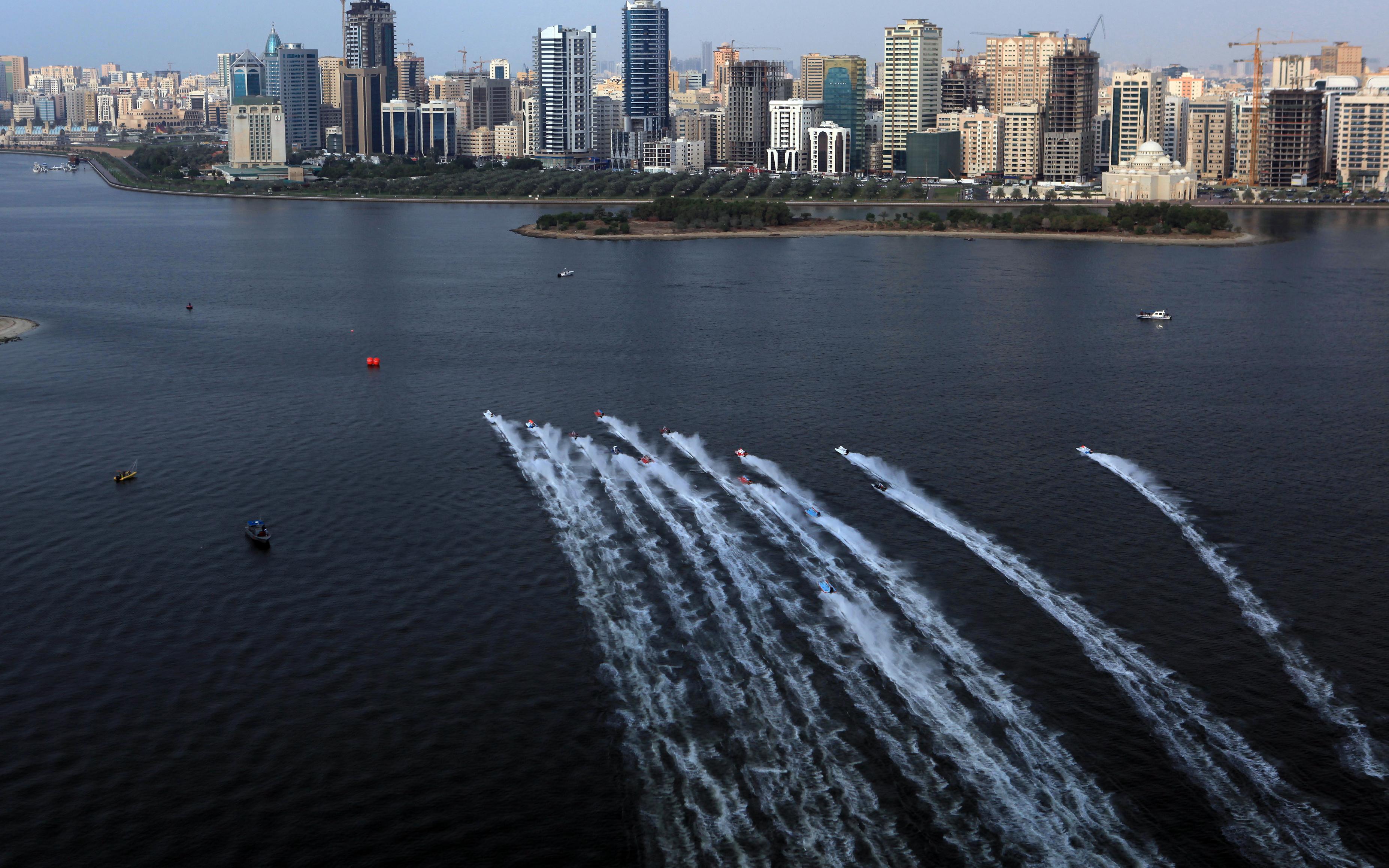 F1 H2O Grand Prix von Sharjah F1 H2O Grand Prix von Sharjah