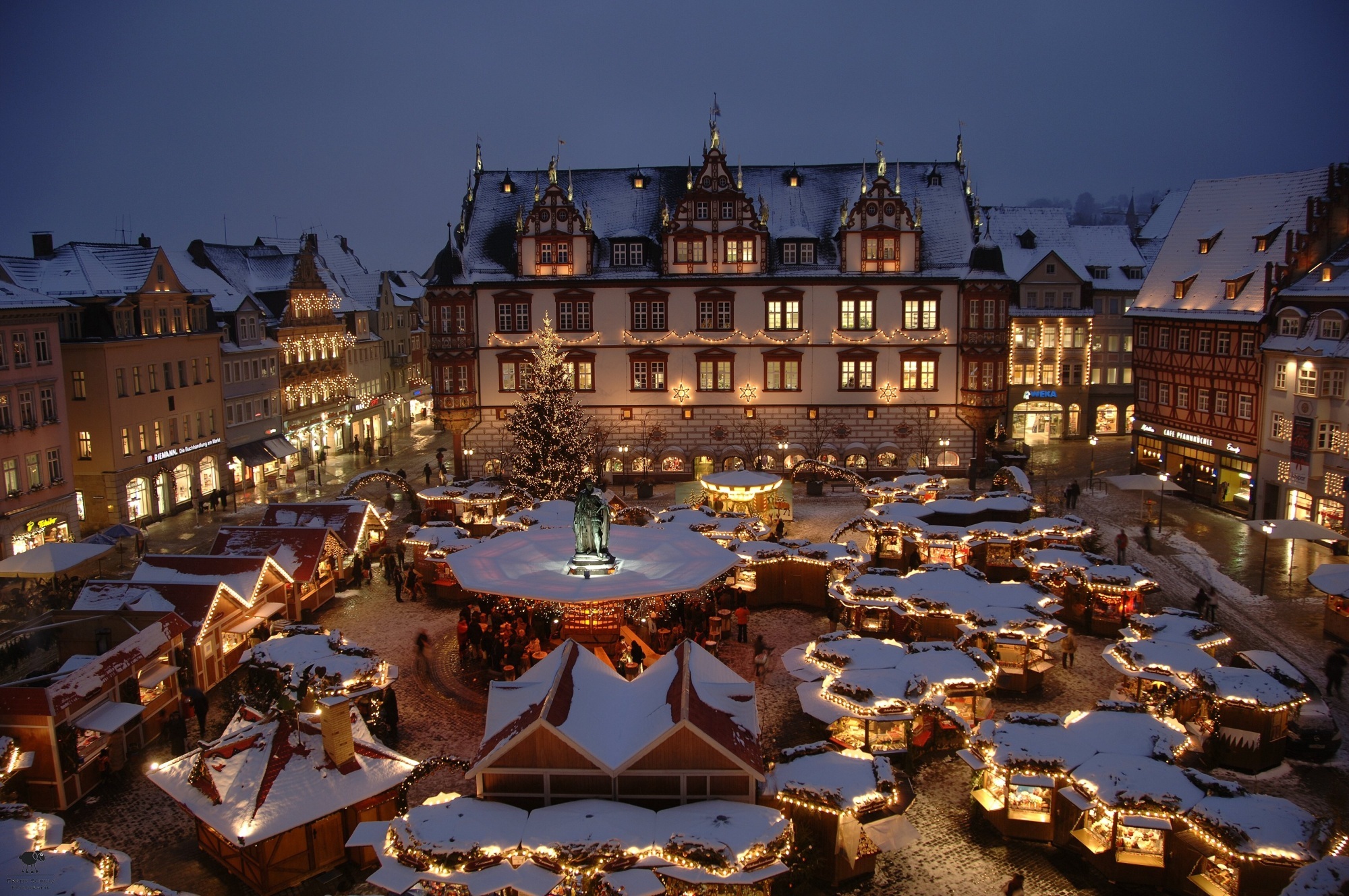 Weihnachtsmarkt Coburg