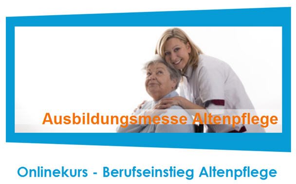 Onlinekurs Berufseinstieg Altenpflege