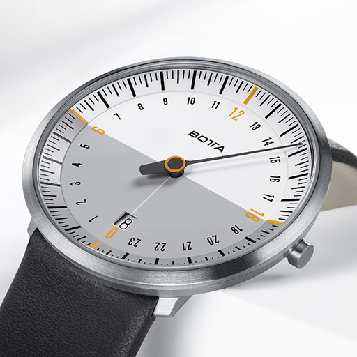 UNO 24 NEO - 24 Stunden Uhr mit Hochkontrast-Anzeige
