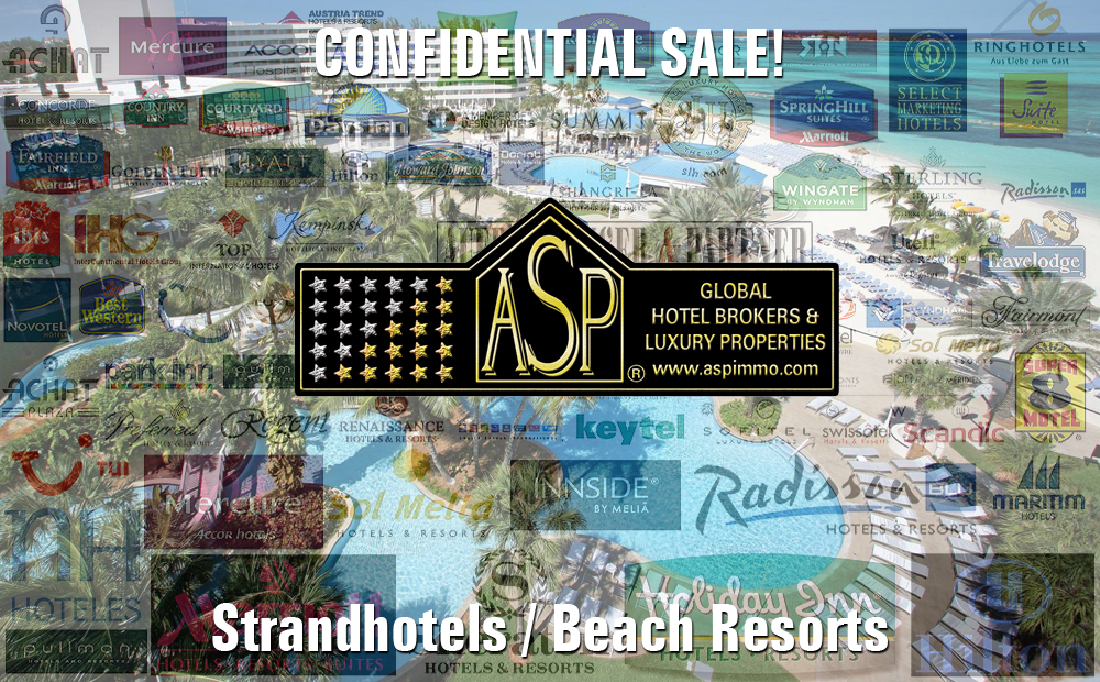 ASP Leading international Broker for Hotels and Leisure Real Estate