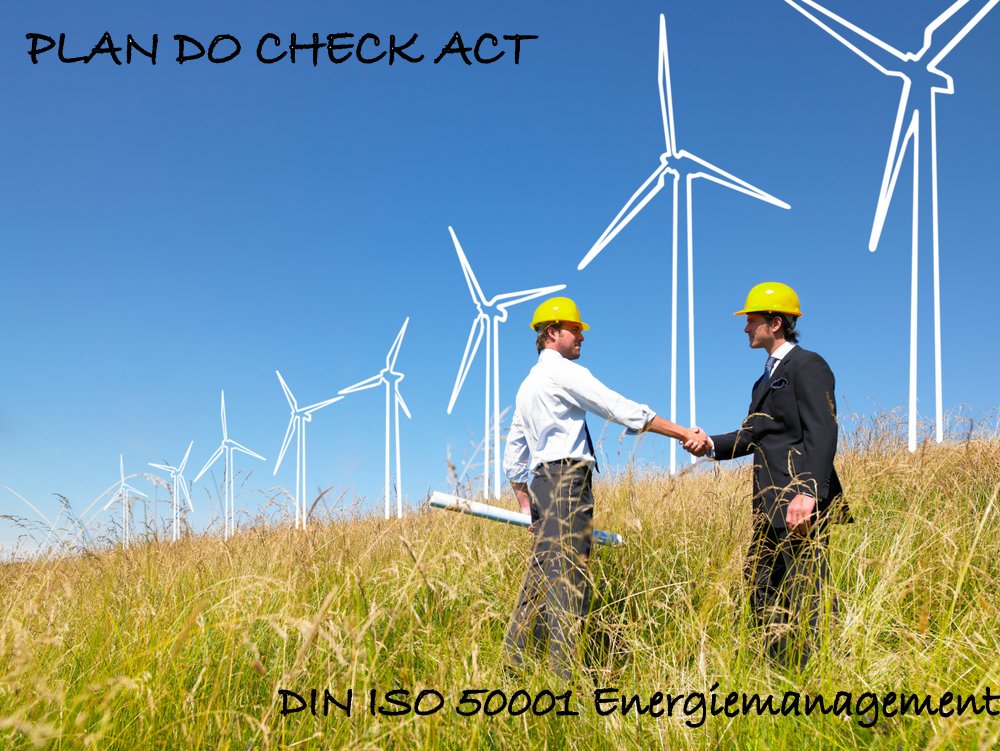 Industrie 4.0 und MES - DIN ISO 50001 Energiemanagement